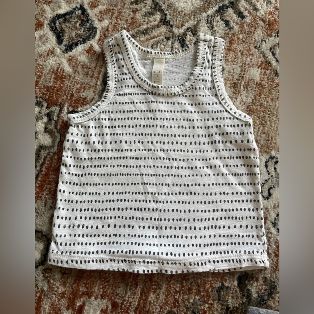 Childhoods tank| 6-12m